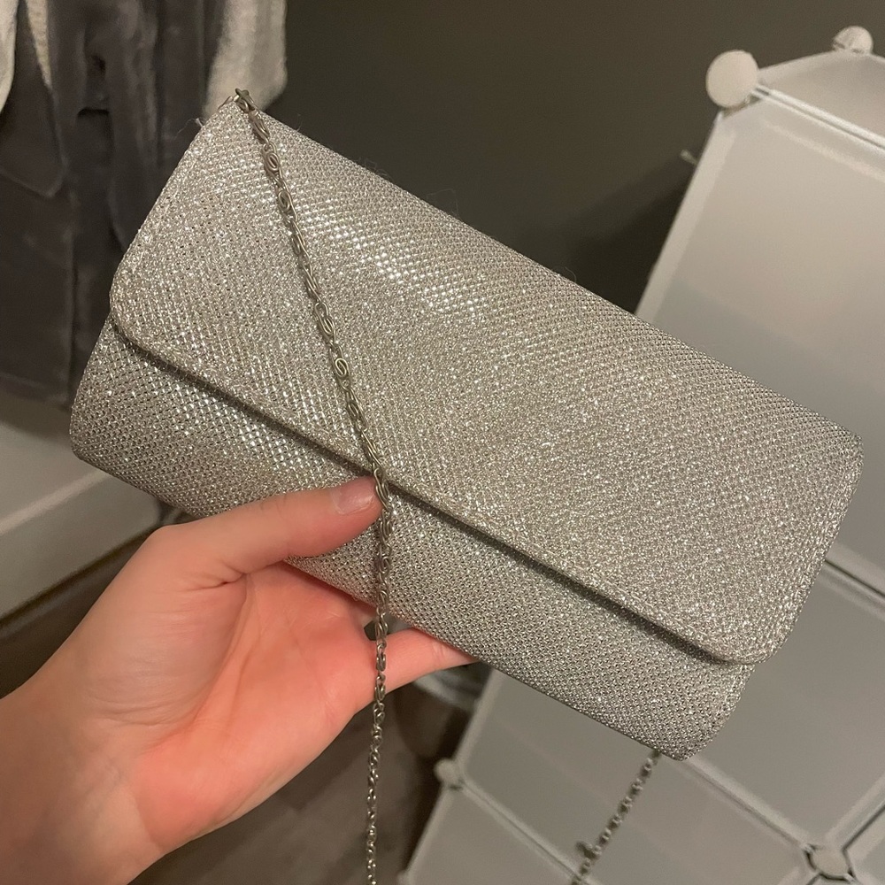 Sparkly Clutch